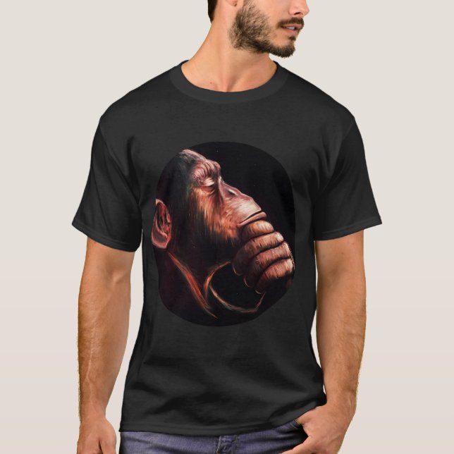 The Thinker T-Shirt (Front)