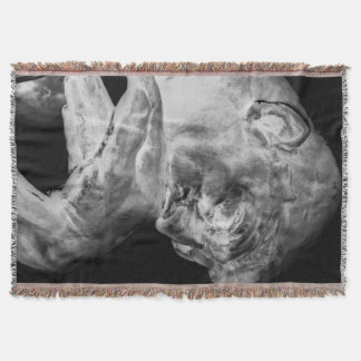 The Thinker Throw Blanket