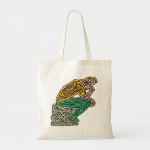 The Thinker Tote Bag