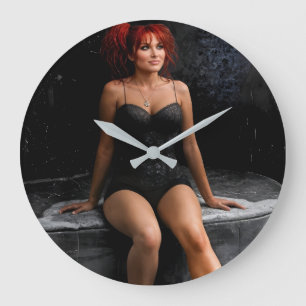 The Thinking Room clock