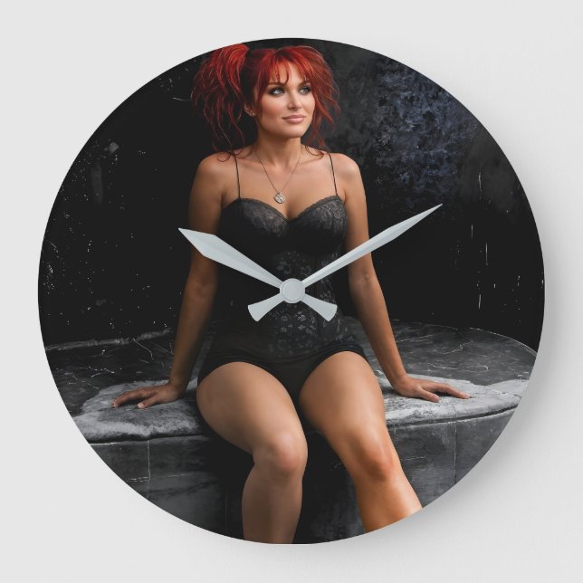 The Thinking Room clock (Front)