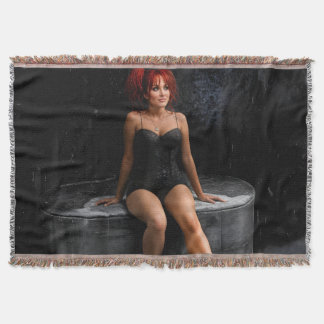 The Thinking Room throw blanket