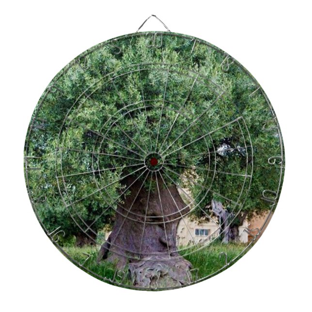 The Thinking Tree in Pugia Dartboard (Front)