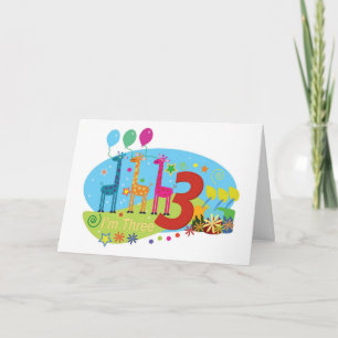 the Third Birthday Card