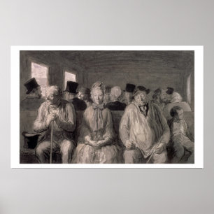 The third class carriage (w/c) poster