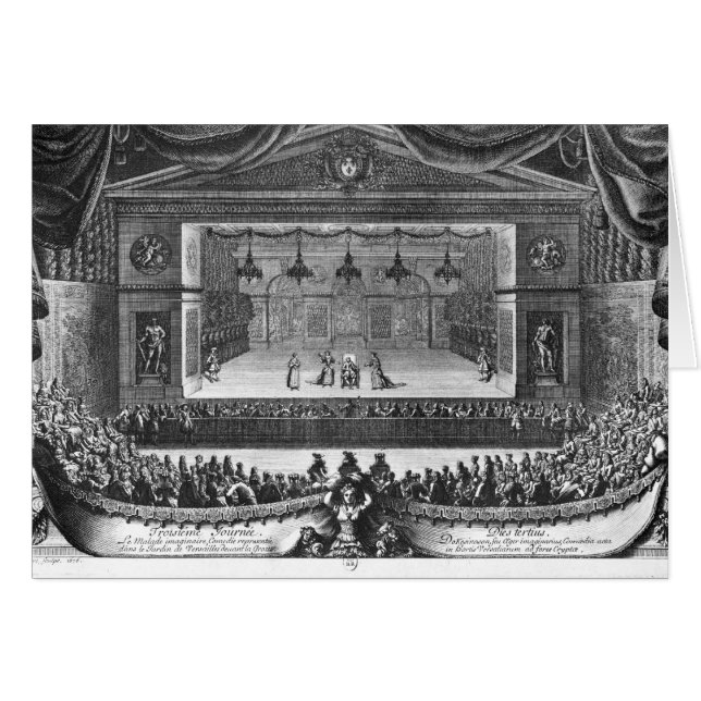 The Third Day 'La Malade Imaginaire' (Front Horizontal)