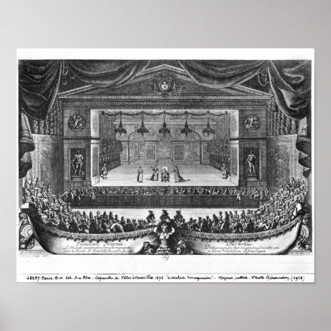 The Third Day 'La Malade Imaginaire' Poster (Front)