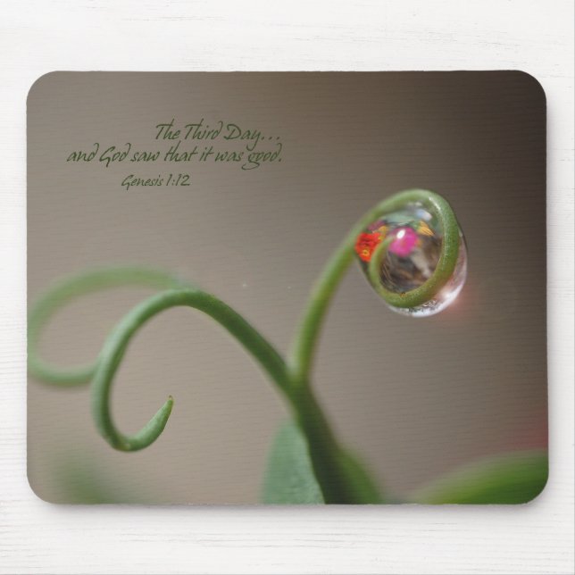 The Third Day Mouse Mat (Front)