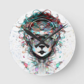 The Third Dimension Clock