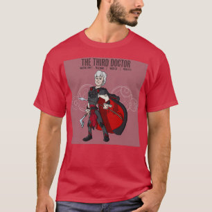 The Third Doctor Fighter 2 T-Shirt