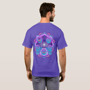 The Third Eye Chakra symbol of Illusion T-Shirt