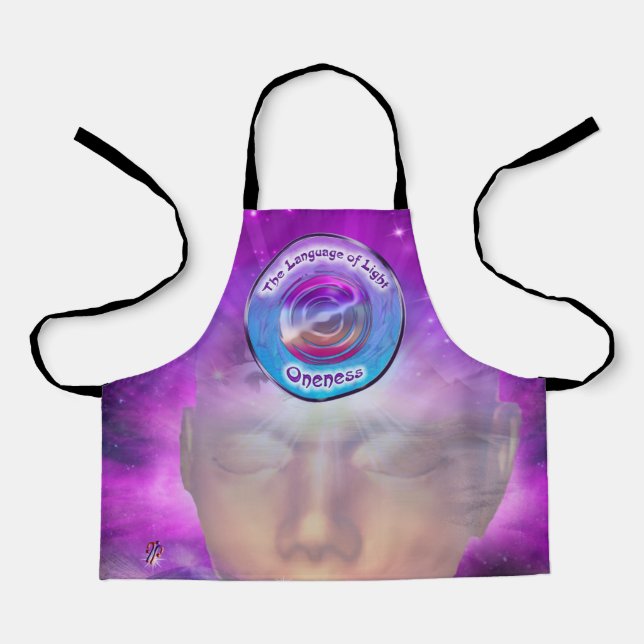 The Third Eye Chakra - Symbol Oneness Apron (Front)