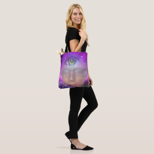 The Third Eye Chakra - Symbol Prosperity Tote Bag