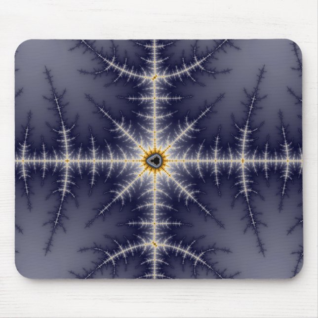 The Third Eye - Fractal Mouse Mat (Front)