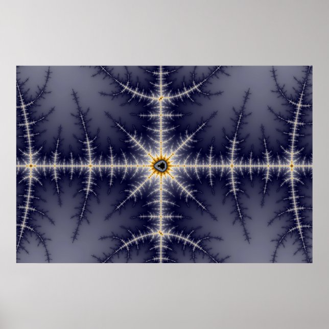 The Third Eye - Fractal Poster (Front)