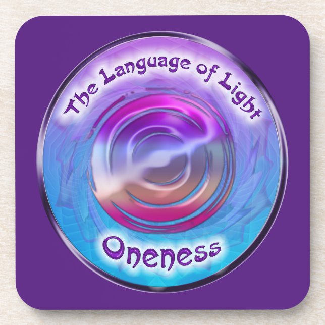 the Third Eye symbol of Oneness Coaster (Front)
