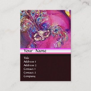 THE THIRD MASK / Costume Designer ,Theatre Artist Business Card