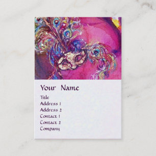 THE THIRD MASK / Costume Designer ,Theatre Artist Business Card