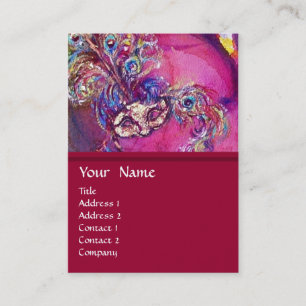 THE THIRD MASK / Costume Designer ,Theatre Artist Business Card