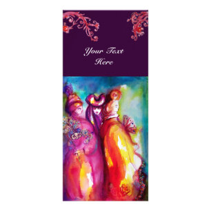 THE THIRD MASK Costume Designer ,Theatre Artist Rack Card