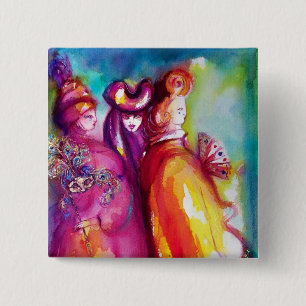 THE THIRD MASK - Detail 1 15 Cm Square Badge