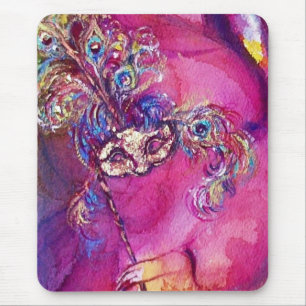 THE THIRD MASK ,detail Mouse Mat