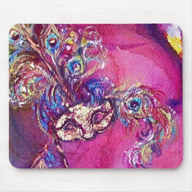 THE THIRD MASK ,detail Mouse Mat (Front)