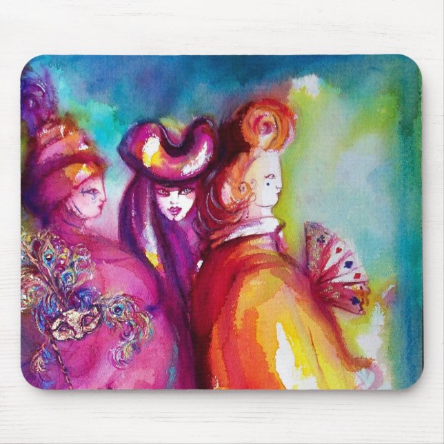 THE THIRD MASK MOUSE MAT (Front)