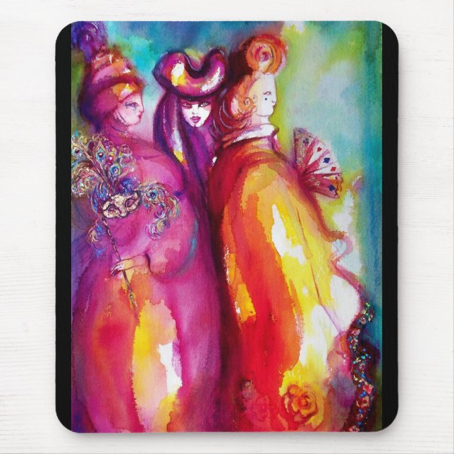 THE THIRD MASK MOUSE MAT (Front)