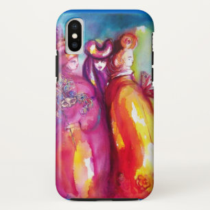 THE THIRD MASK / Venetian Carnival Masquerade Ball iPhone XS Case