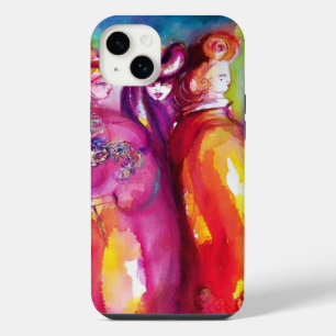 THE THIRD MASK / Venetian Carnival Masquerade Ball iPhone 14 Plus Case