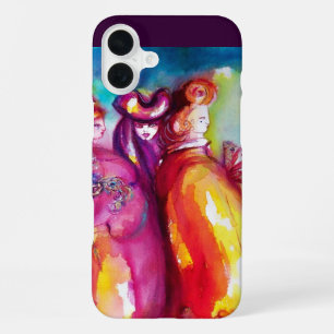 THE THIRD MASK / Venetian Carnival Masquerade iPhone 16 Plus Case