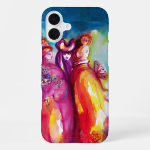 THE THIRD MASK Venetian Masquerade iPhone 16 Plus Case