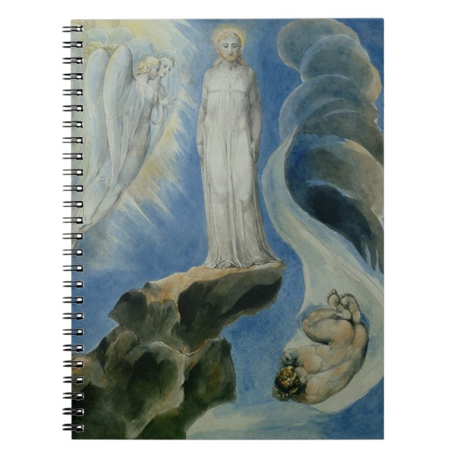The Third Temptation Notebook (Front)