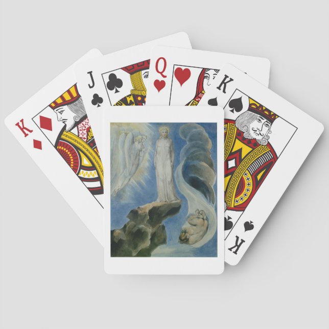 The Third Temptation Playing Cards (Back)