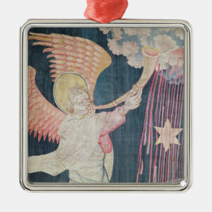 The Third Trumpet and the Wormwood Star Metal Tree Decoration