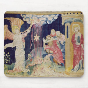 The Third Trumpet and the Wormwood Star Mouse Mat