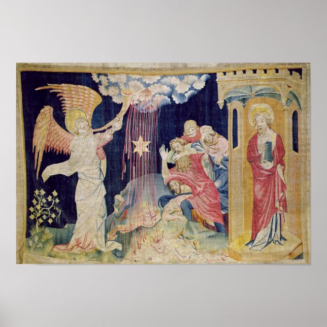 The Third Trumpet and the Wormwood Star Poster (Front)