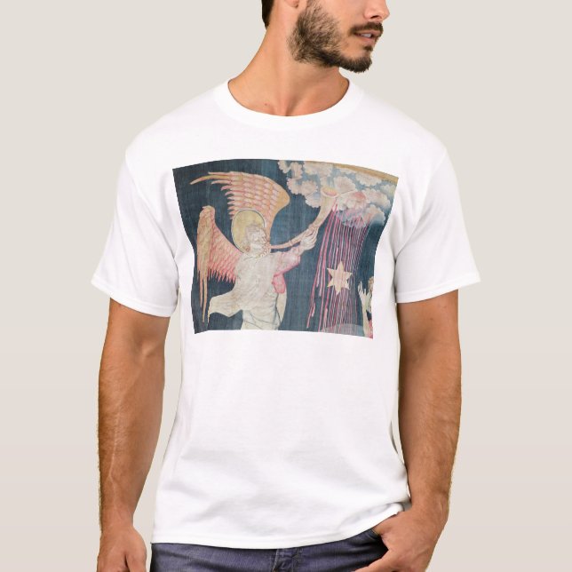 The Third Trumpet and the Wormwood Star T-Shirt (Front)