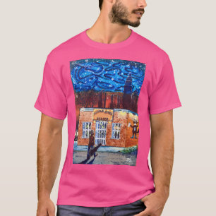 'The Thirsty Beaver Saloon' T-Shirt