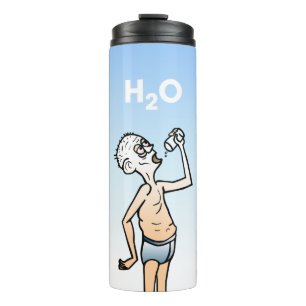 The Thirsty Man Thermal Tumbler