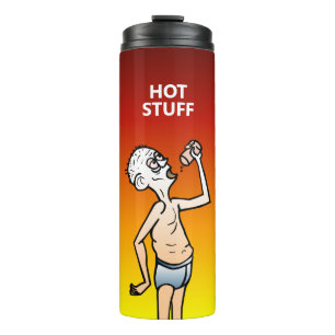 The Thirsty Man Thermal Tumbler