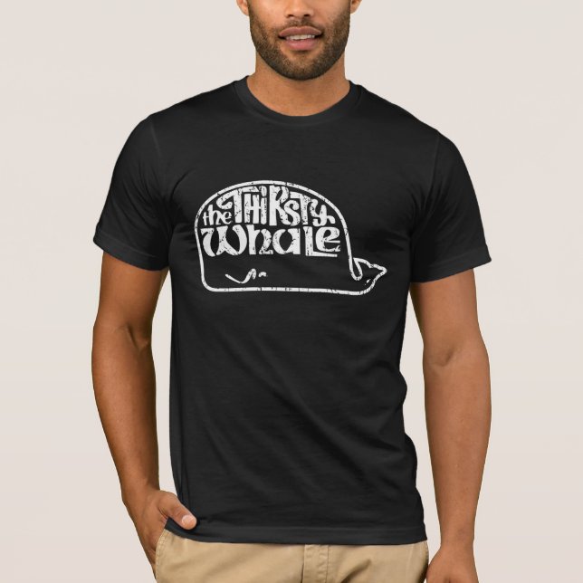 THE-THIRSTY-WHALE T-Shirt (Front)
