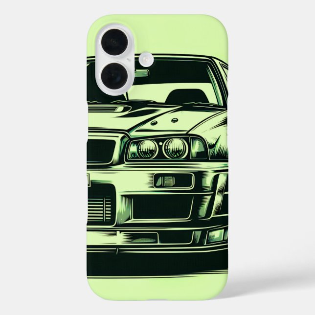 The Thirty-Four Case-Mate iPhone Case (Back)