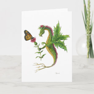 The Thistle Dragon 2012 Card