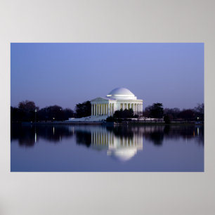 The Thomas Jefferson Memorial Poster