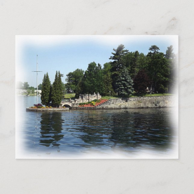 The Thousand Islands #1 Postcard (Front)