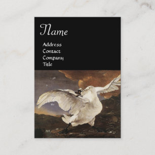 The Threatened Swan Business Card