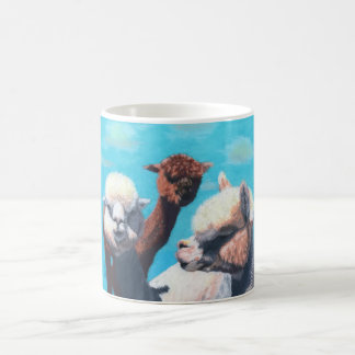 The Three Alpacateers Coffee Mug