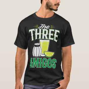 The Three Amigos Cinco De Mayo Gift T-Shirt